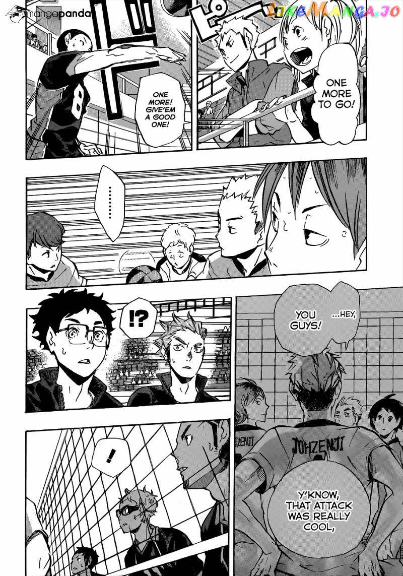 Haikyuu!!, Chapter 111 image 19
